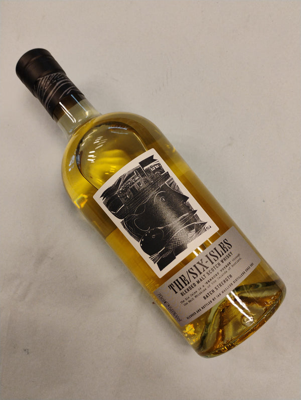 The Six Isles Batch Strength 58% Blended Scotch Whisky