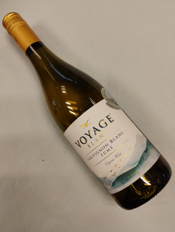 Voyager Sauvignon Blanc Fume NYHED AOP Bergerac ØKO