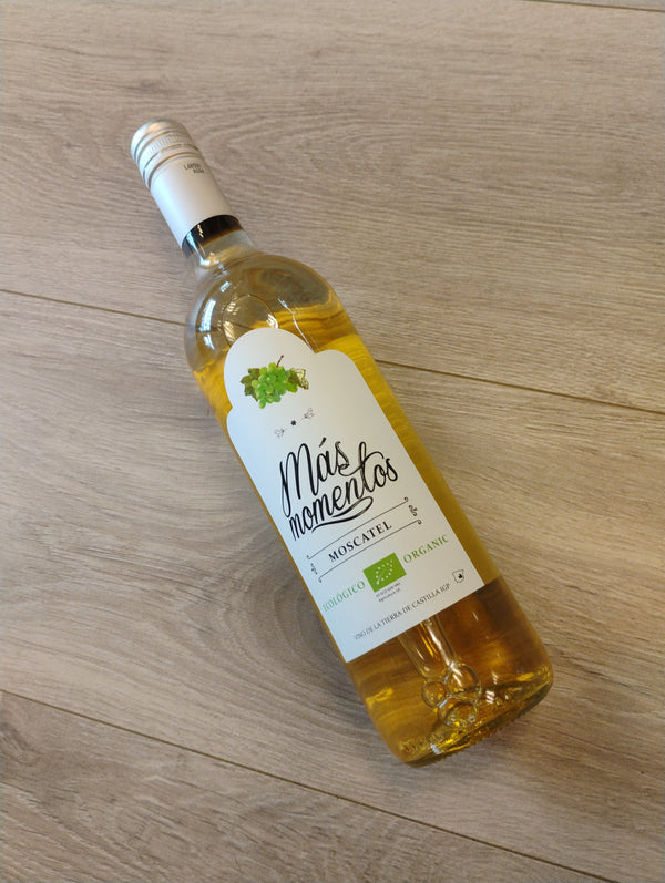 MÁS MOMENTOS MOSCATEL COSECHEROS, ØKOLOGISK, SPANIEN