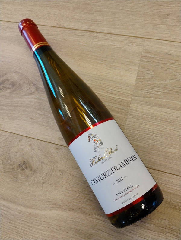 Gewurztraminer 2021, Hubert Beck,  Alsace