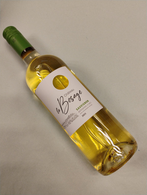 Sauvignon Blanc Chateau La Besage 2023, køb en kasse (6 fl.) og spar en masse.