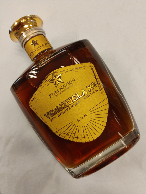 Rum Nation Venezuela XO 25th Anniversary