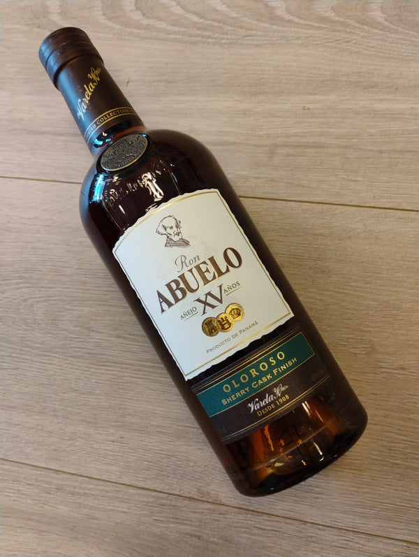 ABUELO XV FINISH COLLECTION OLOROSO 40%