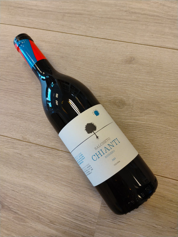 2023 CHIANTI BISKERO, SALCHETO, TOSCANA, ØKO