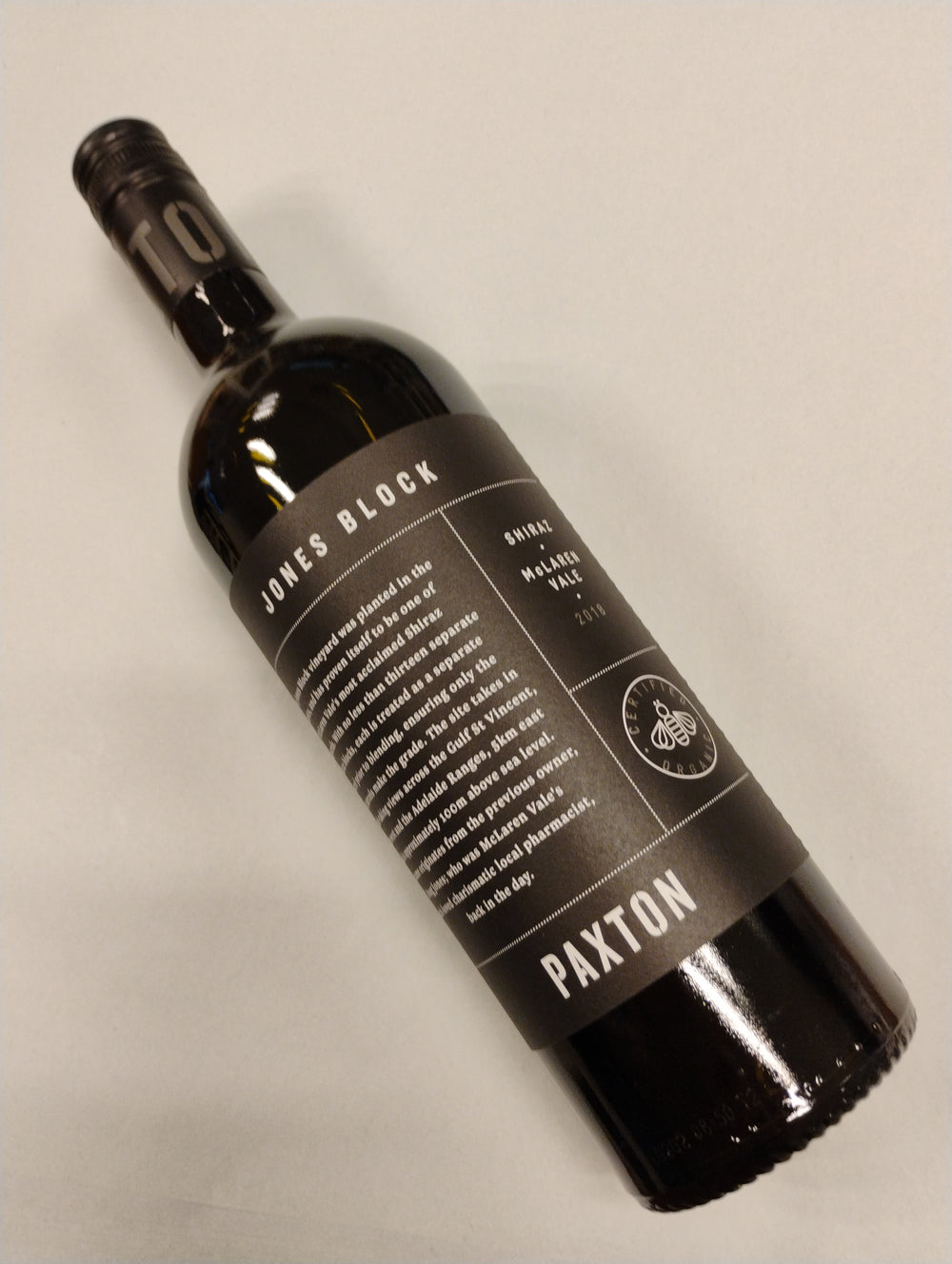 Paxton Jones Block Shiraz 2018