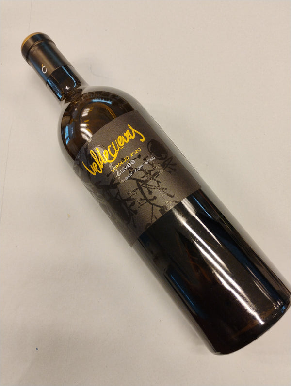 Fadlageret spansk top hvidvin Valdecuevas Verdejo Cuvee