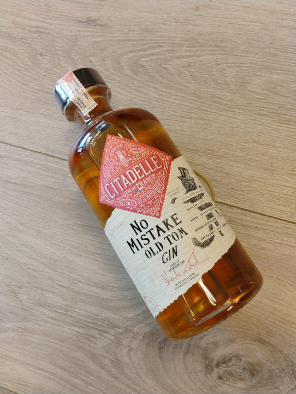 Citadelle No Mistake Old Tom gin 46% 50Cl