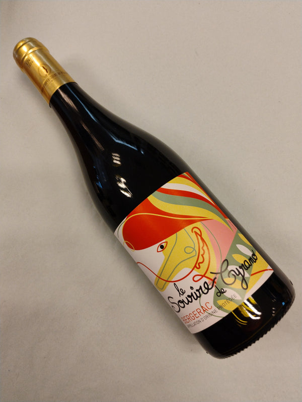 Le Sourire de Cyrano Bergerac Rouge, køb en kasse (6 fl.) og spar en masse.