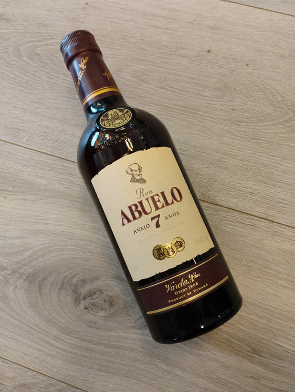 ABUELO 7 ÅR ANEJO RESERVA SUPERIOR - PANAMA