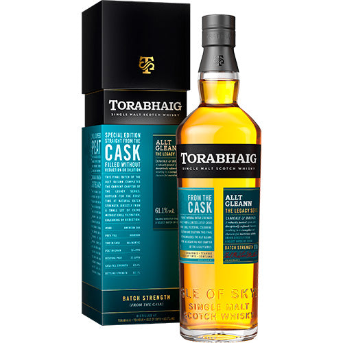 Torabhaig Allt Gleann Batch Strength 61,1% Single Malt Scotch Whisky