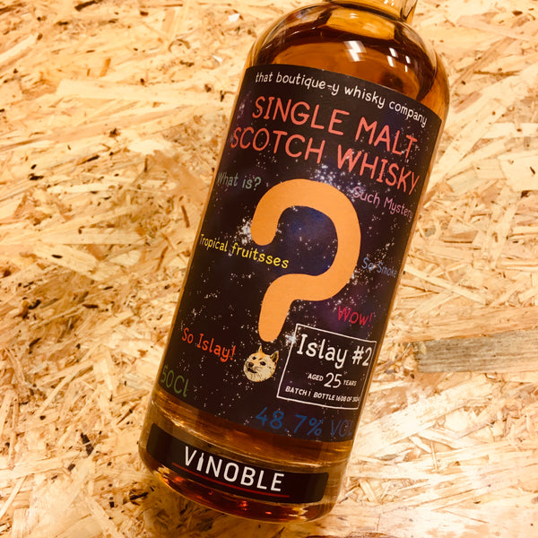 Islay Single Malt Peated - Batch 2 Single Malt Scotch Whisky 25 Years 48,7% That Boutique y Whisky Company