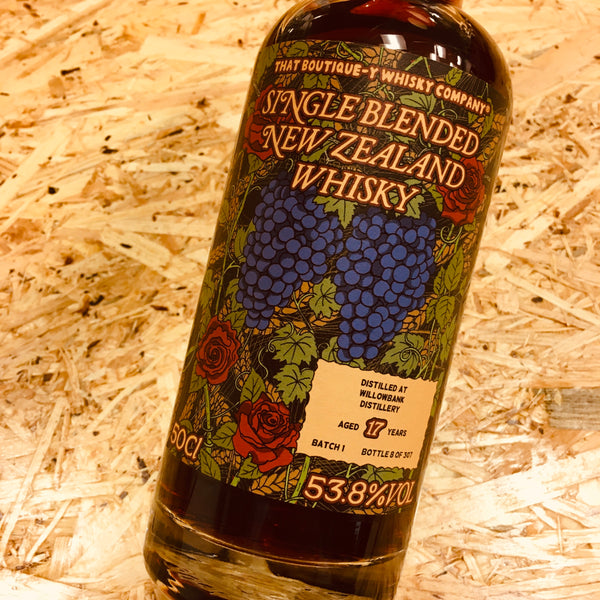 Willowbank Single Malt - Batch 1 - 17 years 53,8% That Boutique Y whisky Company