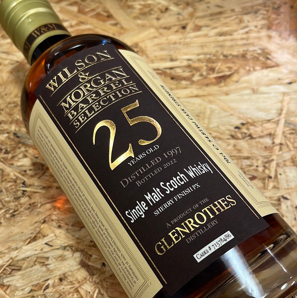 Glenrothes 25 Years Wilson & Morgan 54,8%