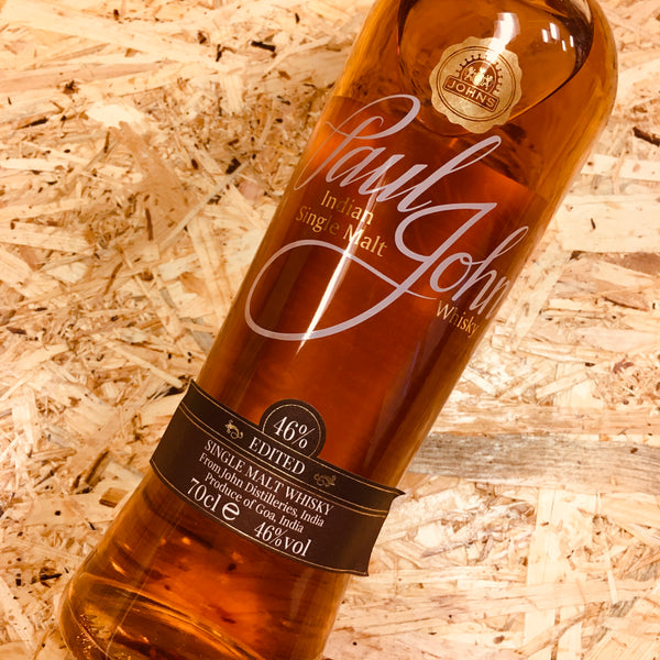 Paul John Indian Single malt 46%