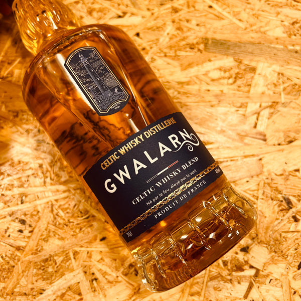 Gwalarn Celtic Whisky Blend 40%