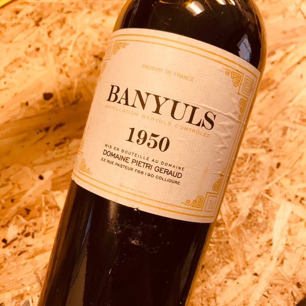 Roussillon, Domaine Pietri Geraud, Banyuls, 1950, Frankrig