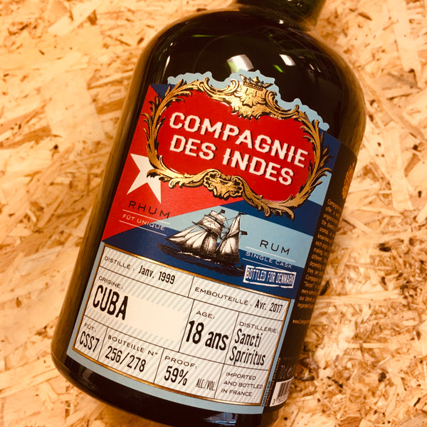 Compagnie des Indes Cuba 18 Years