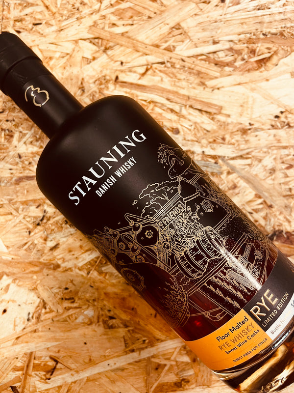 Stauning Rye Sweet Wine Cask Limited edt. 46%