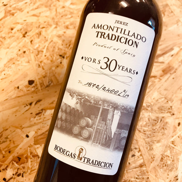 Bodegas Tradicion Amontillado 30 års VORS