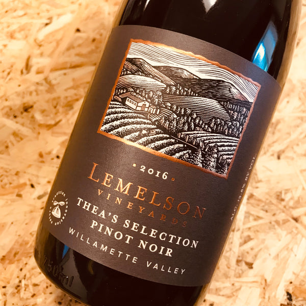 Lemelson Thea's Selection Oregon Pinot Noir 2016