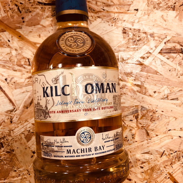 Kilchoman Machir Bay 10th Anniversary tour 2015 58,9%