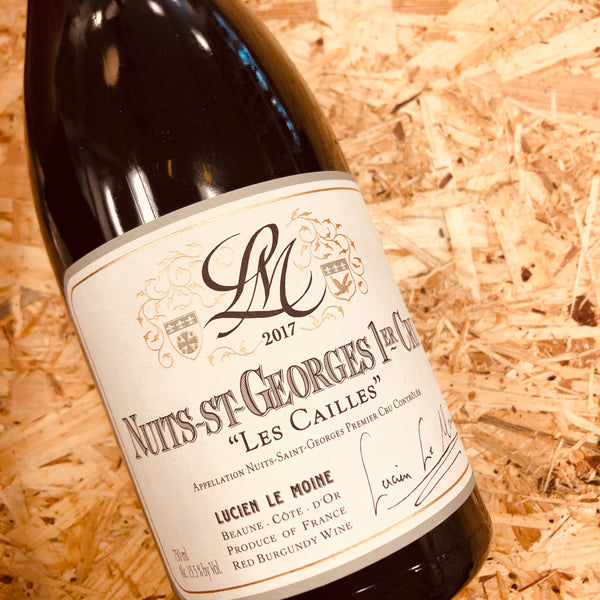 Lucien le Moine Nuits St. Georges 1. Cru Les Cailles 2017