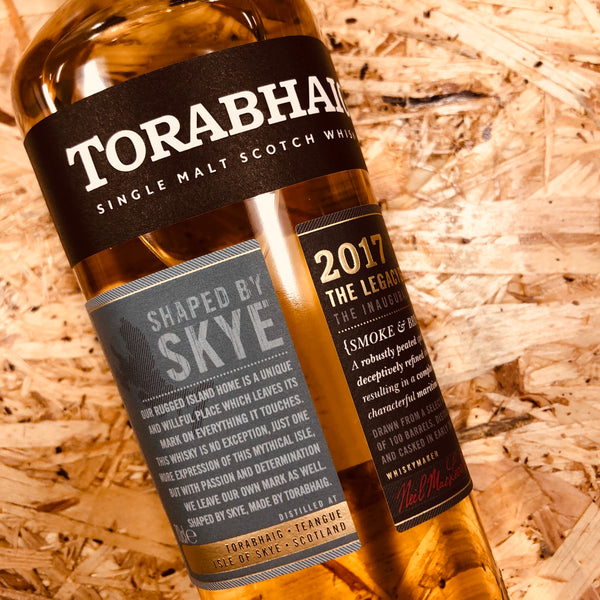 Torabhaig 2017 Malt Whisky - Isle of Skye - First Release, Single Scotch Malt Whisky