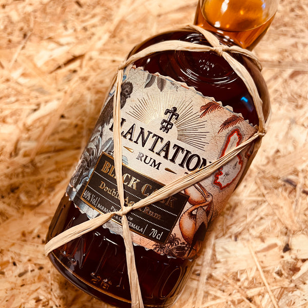 Plantation Black Cask  Rum