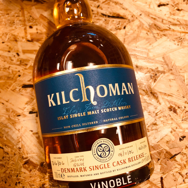 Kilchoman Islay Single Malt Scotch Whisky 59,9% DK Release
