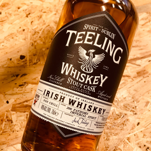 Teeling Stout Cask Irish Whiskey 46%