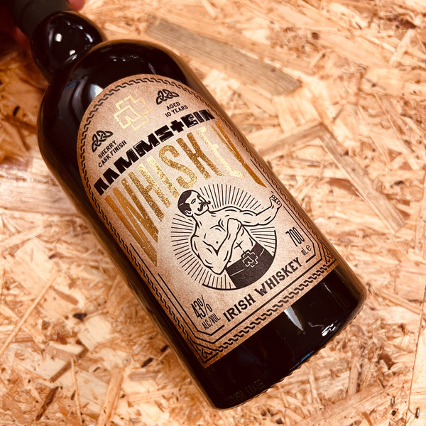 Rammstein Irish Whiskey 10 years