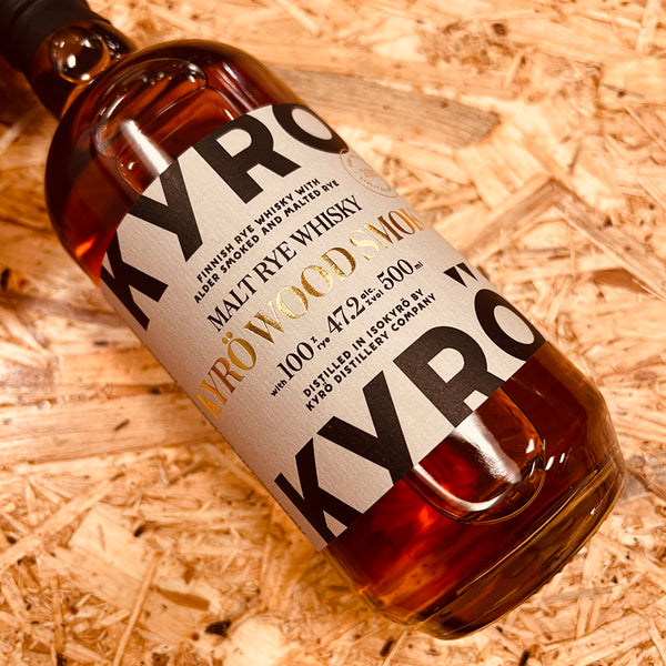 Kyrö Woodsmoke Malt Rye Whisky