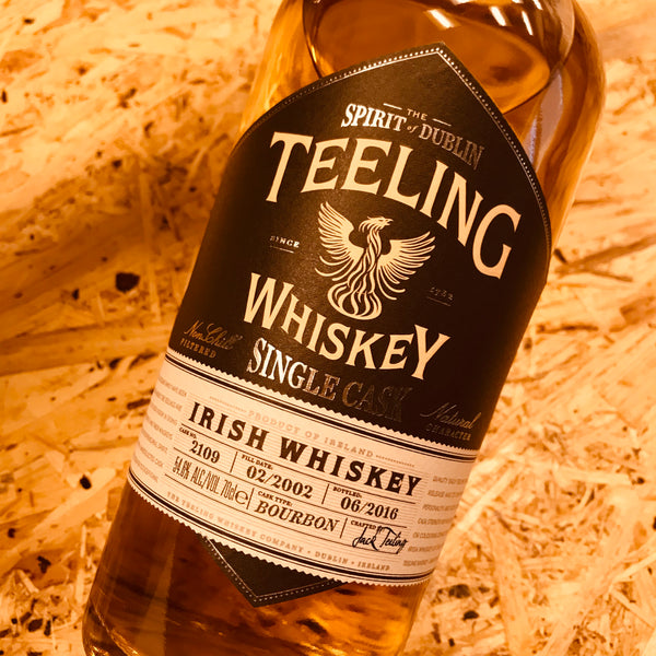 Teeling Single Bourbon Cask Whiskey 54,6%