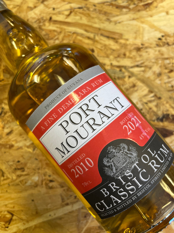 Port Mourant 2010 Bristol Classic Rum 45%