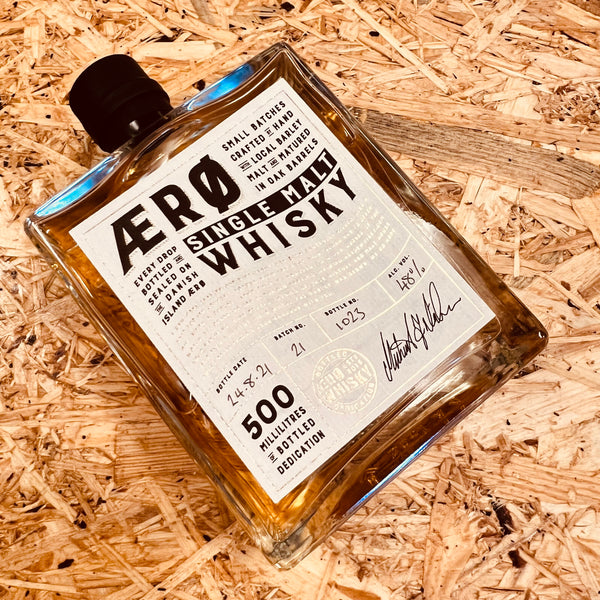 Ærø Single Malt Whisky 48%