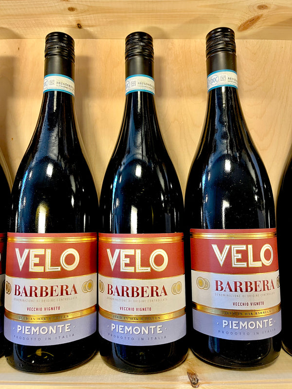 Velo Barbera 2020 Piemonte Italien 14,5%