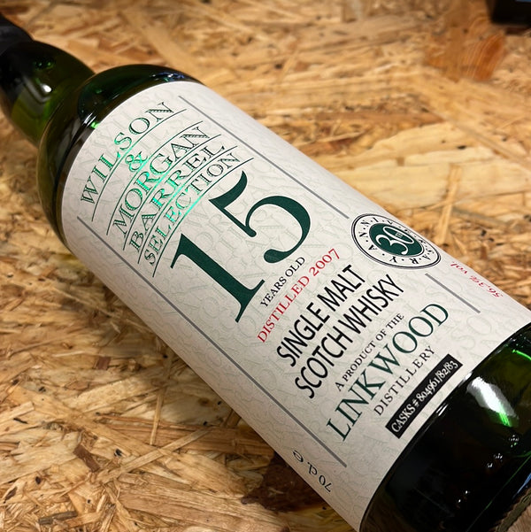 Linkwood 15 years Old, Wilson & Morgan, 56,3%, sherry Oloroso, 30 Anniversary