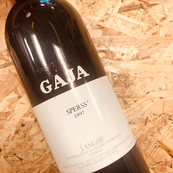 Gaja, Sperss 1997, Langhe, Italien