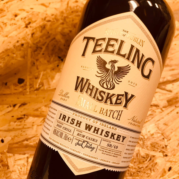 Teeling Small Batch Rum Cask Whiskey 46%