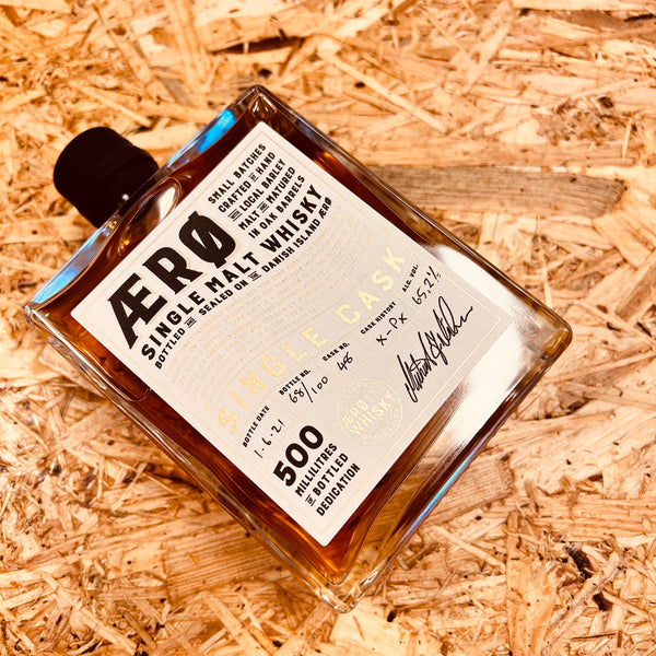 Ærø Single Cask 2021 release 65,2%
