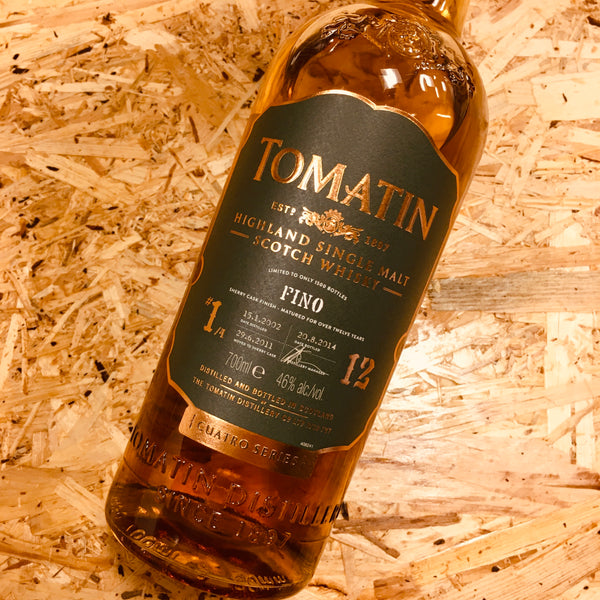 Tomatin 12 Year Old / 2002 / Fino / Cuatro Series