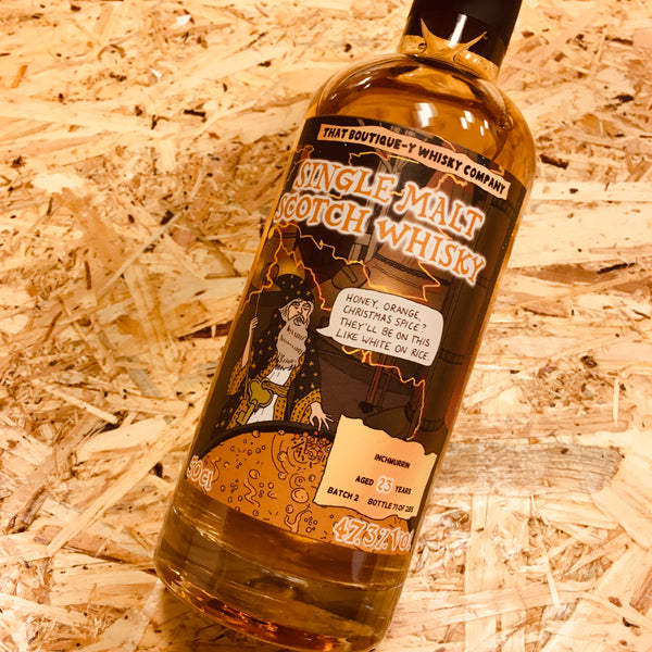 Inchmurrin single malt scotch whisky 23 years 47,3% That Boutique y Whisky Company