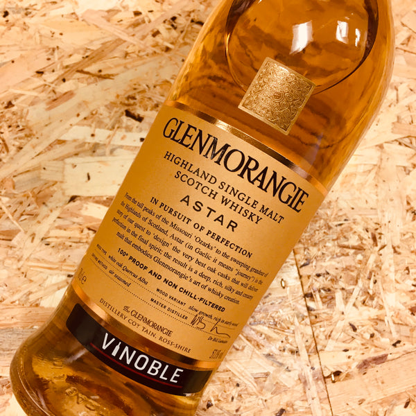 Glenmorangie Astar Highland single scotch malt whisky 57,1%