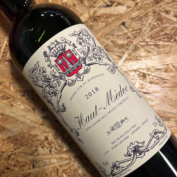 Haut Medoc, Grand vin De Bordeaux 2018, 14%