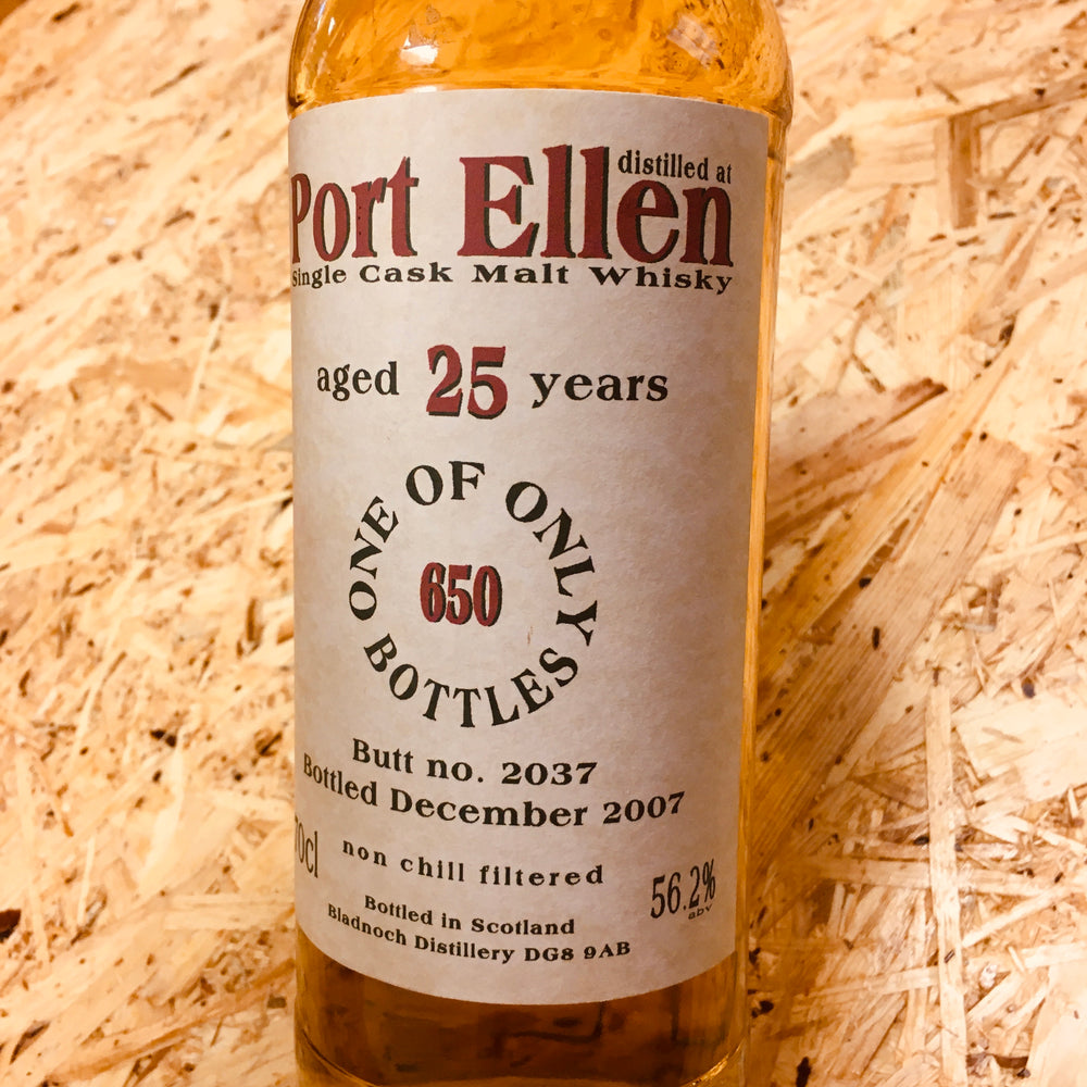Port Ellen 25 Year Old 1982 (cask 2037) (Bladnoch)Single cask