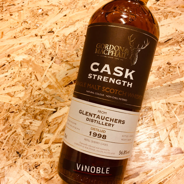 Glentauchers, Gordon & MacPhail Cask Strength,1998