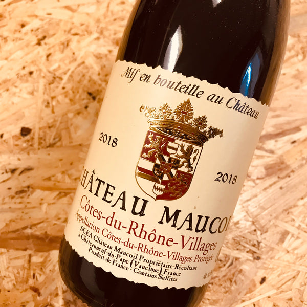 Cháteau Maucoil Côtes du Rhône 2019 årets julevin