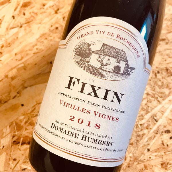 Fixin Vieilles Vignes Domaine Humbert 2018