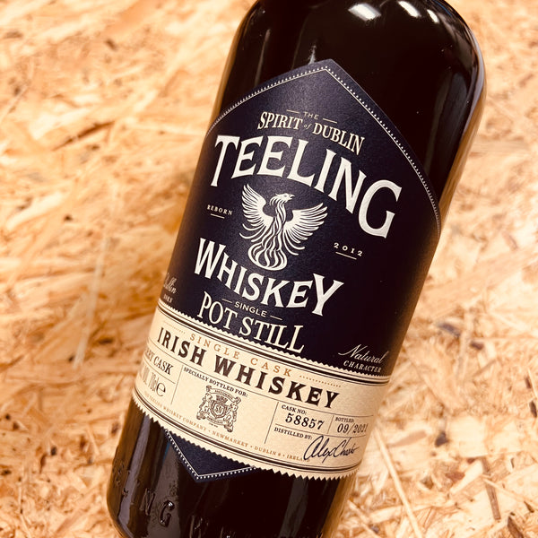 Teeling Single Pot Still, Single Cask 2021 release