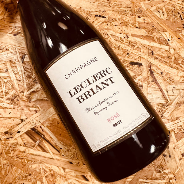 BRUT ROSÉ ØKO Champagne Leclerc Briant, Epernay